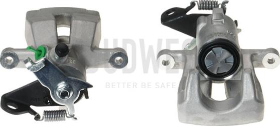 Budweg Caliper 343587 - Étrier de frein cwaw.fr