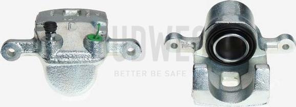 Budweg Caliper 343535 - Étrier de frein cwaw.fr