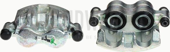 Budweg Caliper 343530 - Étrier de frein cwaw.fr