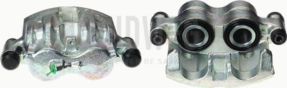 Budweg Caliper 343531 - Étrier de frein cwaw.fr