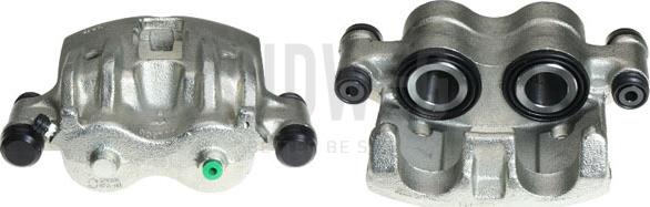 Budweg Caliper 343533 - Étrier de frein cwaw.fr