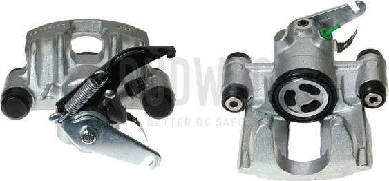 Budweg Caliper 343529 - Étrier de frein cwaw.fr