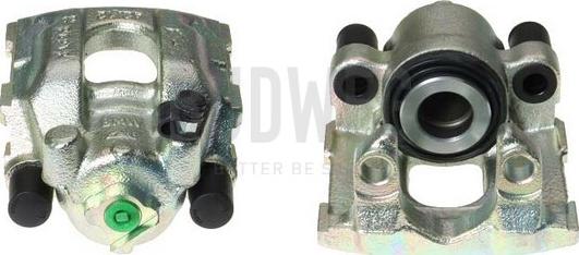 Budweg Caliper 343526 - Étrier de frein cwaw.fr