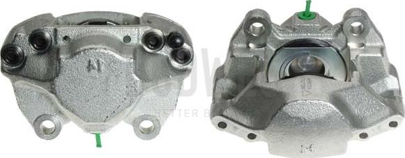 Budweg Caliper 34357 - Étrier de frein cwaw.fr