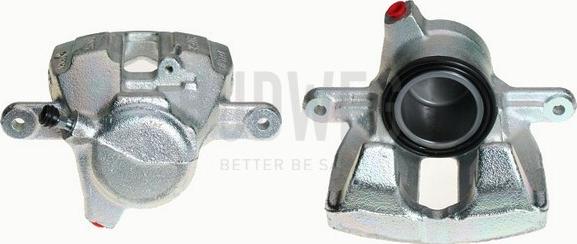 Budweg Caliper 343691 - Étrier de frein cwaw.fr