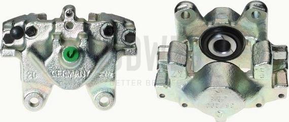 Budweg Caliper 343693 - Étrier de frein cwaw.fr