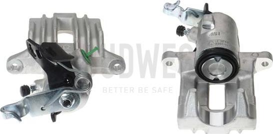 Budweg Caliper 343644 - Étrier de frein cwaw.fr