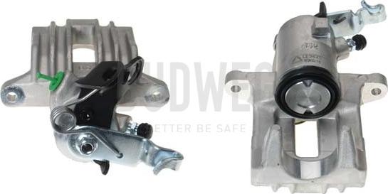 Budweg Caliper 343645 - Étrier de frein cwaw.fr