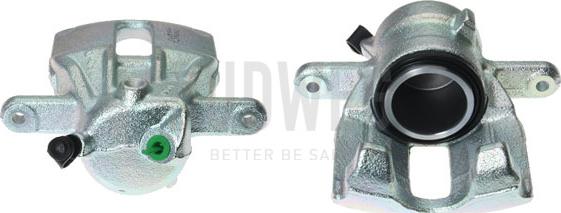 Budweg Caliper 343646 - Étrier de frein cwaw.fr