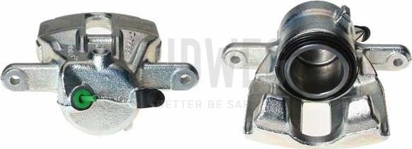 Budweg Caliper 343647 - Étrier de frein cwaw.fr