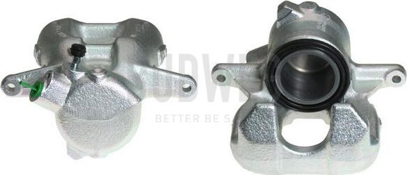 Budweg Caliper 343650 - Étrier de frein cwaw.fr