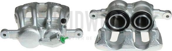 Budweg Caliper 343653 - Étrier de frein cwaw.fr