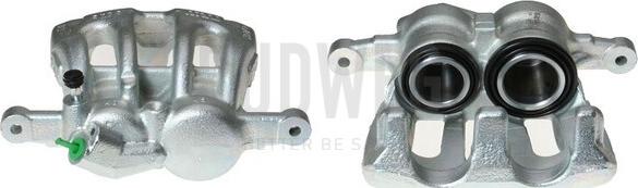 Budweg Caliper 343652 - Étrier de frein cwaw.fr