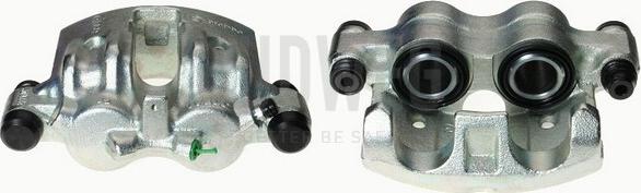 Budweg Caliper 343666 - Étrier de frein cwaw.fr