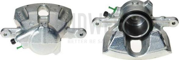 Budweg Caliper 343660 - Étrier de frein cwaw.fr