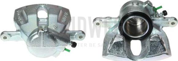 Budweg Caliper 343661 - Étrier de frein cwaw.fr