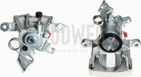 Budweg Caliper 343663 - Étrier de frein cwaw.fr