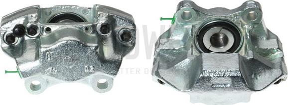 Budweg Caliper 34366 - Étrier de frein cwaw.fr