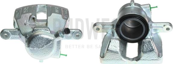 Budweg Caliper 343689 - Étrier de frein cwaw.fr