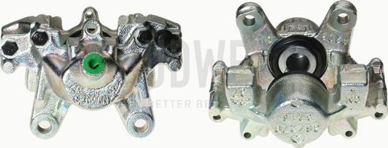 Budweg Caliper 343686 - Étrier de frein cwaw.fr