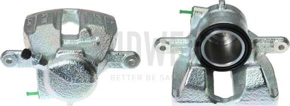 Budweg Caliper 343688 - Étrier de frein cwaw.fr