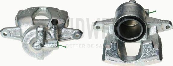 Budweg Caliper 343639 - Étrier de frein cwaw.fr