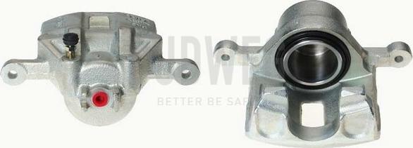 Budweg Caliper 343626 - Étrier de frein cwaw.fr