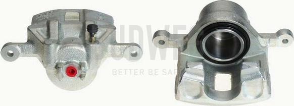 Budweg Caliper 343627 - Étrier de frein cwaw.fr