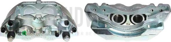 Budweg Caliper 343677 - Étrier de frein cwaw.fr