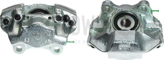 Budweg Caliper 34367 - Étrier de frein cwaw.fr