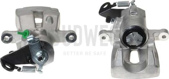 Budweg Caliper 343069 - Étrier de frein cwaw.fr