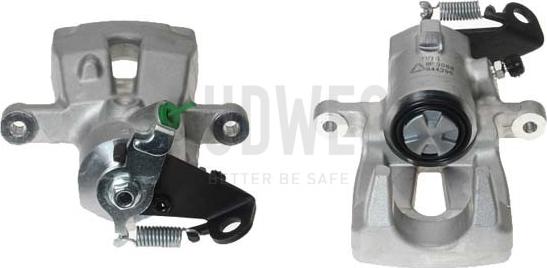 Budweg Caliper 343068 - Étrier de frein cwaw.fr