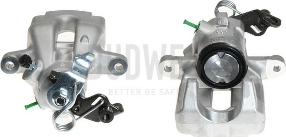 Budweg Caliper 343003 - Étrier de frein cwaw.fr