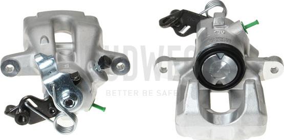 Budweg Caliper 343002 - Étrier de frein cwaw.fr