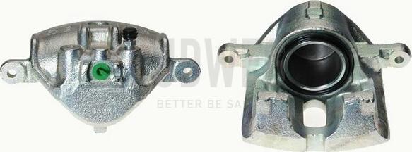 Budweg Caliper 343019 - Étrier de frein cwaw.fr