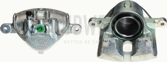 Budweg Caliper 343018 - Étrier de frein cwaw.fr