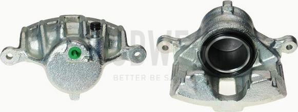 Budweg Caliper 343017 - Étrier de frein cwaw.fr