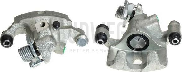 Budweg Caliper 343033 - Étrier de frein cwaw.fr