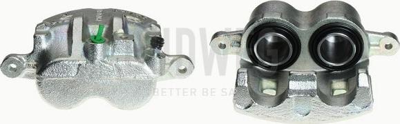 Budweg Caliper 343026 - Étrier de frein cwaw.fr