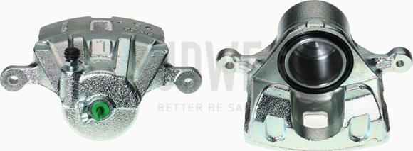 Budweg Caliper 343805 - Étrier de frein cwaw.fr