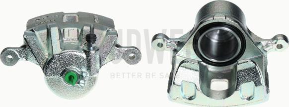 Budweg Caliper 343021 - Étrier de frein cwaw.fr