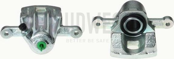 Budweg Caliper 343022 - Étrier de frein cwaw.fr