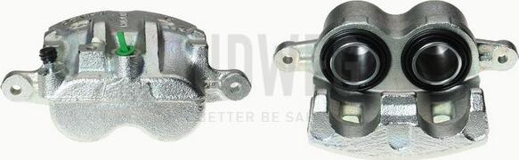 Budweg Caliper 343027 - Étrier de frein cwaw.fr