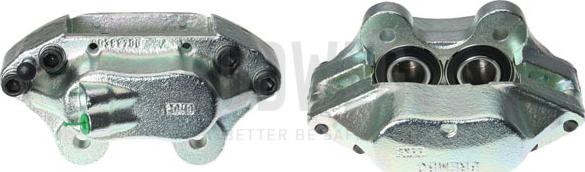 Budweg Caliper 343079 - Étrier de frein cwaw.fr