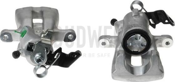 Budweg Caliper 343075 - Étrier de frein cwaw.fr