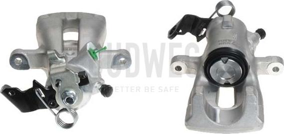 Budweg Caliper 343070 - Étrier de frein cwaw.fr