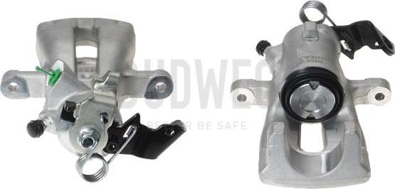 Budweg Caliper 343071 - Étrier de frein cwaw.fr