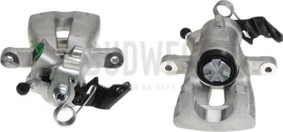 Budweg Caliper 343073 - Étrier de frein cwaw.fr