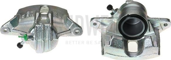 Budweg Caliper 343196 - Étrier de frein cwaw.fr