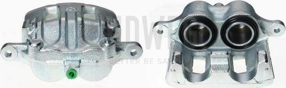 Budweg Caliper 343142 - Étrier de frein cwaw.fr